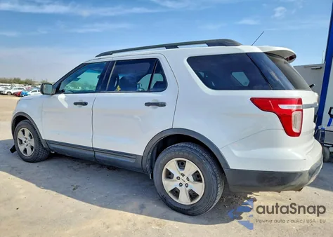 2013 Ford Explorer z USA, uszkodzony, nr VIN 1FM5K8B80DGA55851